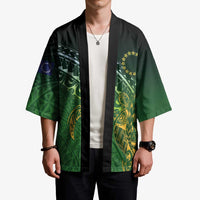 Cook Islands Rugby Kuki Avaiki Kimono Tribal Turtle LT7 - Polynesian Pride