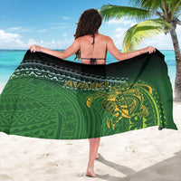 Cook Islands Rugby Kuki Avaiki Sarong Tribal Turtle - Polynesian Pride
