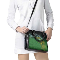 Cook Islands Rugby Kuki Avaiki Shoulder Handbag Tribal Turtle LT7 - Polynesian Pride