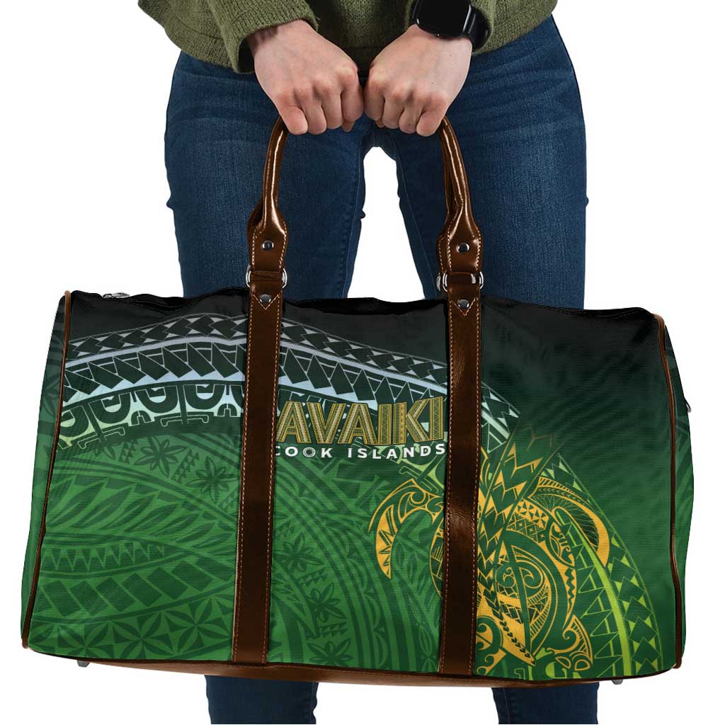 Cook Islands Rugby Kuki Avaiki Travel Bag Tribal Turtle - Polynesian Pride