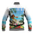 Personalised Hawaii Hula Girl Baseball Jacket Honolulu Festival LT7 - Polynesian Pride