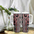 Maori Taniko Patterns Tumbler With Handle Brown Patiki Motifs Mix Whakairo Ngaru