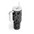 Maori Taniko Patterns Tumbler With Handle Black Patiki Motifs Mix Whakairo Ngaru