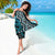 Maori Taniko Patterns Sarong Azure Patiki Motifs Mix Whakairo Ngaru