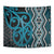 Maori Taniko Patterns Tapestry Azure Patiki Motifs Mix Whakairo Ngaru