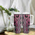 Maori Taniko Patterns Tumbler With Handle Pink Patiki Motifs Mix Whakairo Ngaru