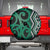 Maori Taniko Patterns Spare Tire Cover Pounamu Patiki Motifs Mix Whakairo Ngaru