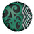 Maori Taniko Patterns Spare Tire Cover Pounamu Patiki Motifs Mix Whakairo Ngaru