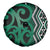 Maori Taniko Patterns Spare Tire Cover Pounamu Patiki Motifs Mix Whakairo Ngaru