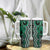 Maori Taniko Patterns Tumbler With Handle Pounamu Patiki Motifs Mix Whakairo Ngaru