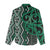 Maori Taniko Patterns Women Casual Shirt Pounamu Patiki Motifs Mix Whakairo Ngaru