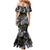 Aotearoa Takatapui Pride Family Matching Mermaid Dress and Hawaiian Shirt Rainbow Butterfly - Free To Love