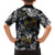 Aotearoa Takatapui Pride Family Matching Off The Shoulder Long Sleeve Dress and Hawaiian Shirt Rainbow Butterfly - Free To Love