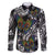 Aotearoa Takatapui Pride Family Matching Short Sleeve Bodycon Dress and Hawaiian Shirt Rainbow Butterfly - Free To Love