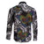 Aotearoa Takatapui Pride Family Matching Short Sleeve Bodycon Dress and Hawaiian Shirt Rainbow Butterfly - Free To Love