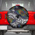 Aotearoa Takatapui Pride Spare Tire Cover Rainbow Butterfly - Free To Love