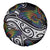 Aotearoa Takatapui Pride Spare Tire Cover Rainbow Butterfly - Free To Love