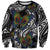 Aotearoa Takatapui Pride Sweatshirt Rainbow Butterfly - Free To Love