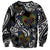 Aotearoa Takatapui Pride Sweatshirt Rainbow Butterfly - Free To Love