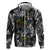 Aotearoa Takatapui Pride Zip Hoodie Rainbow Butterfly - Free To Love