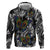 Aotearoa Takatapui Pride Zip Hoodie Rainbow Butterfly - Free To Love