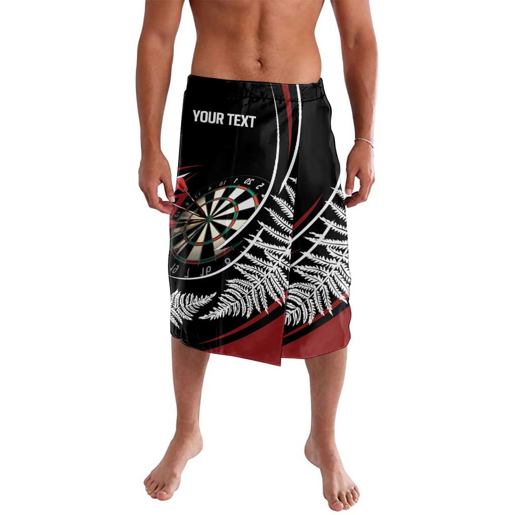 New Zealand Darts Personalised Lavalava Silver Fern Dynamic
