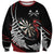New Zealand Darts Personalised Sweatshirt Silver Fern Dynamic