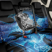 Maori Matariki Te Araroa Paikea Starry Back Car Seat Cover Tangaroa Whakatauki LT7 - Polynesian Pride