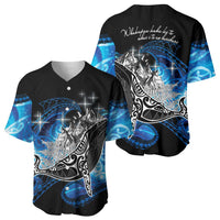 Maori Matariki Te Araroa Paikea Starry Baseball Jersey Tangaroa Whakatauki LT7 - Polynesian Pride