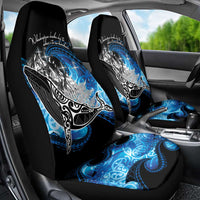 Maori Matariki Te Araroa Paikea Starry Car Seat Cover Tangaroa Whakatauki LT7 - Polynesian Pride