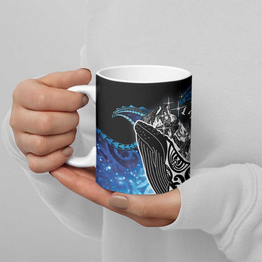 Maori Matariki Te Araroa Paikea Starry Ceramic Mug Tangaroa Whakatauki LT7 - Polynesian Pride