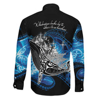 Maori Matariki Te Araroa Paikea Starry Family Matching Short Sleeve Bodycon Dress and Hawaiian Shirt Tangaroa Whakatauki LT7 - Polynesian Pride