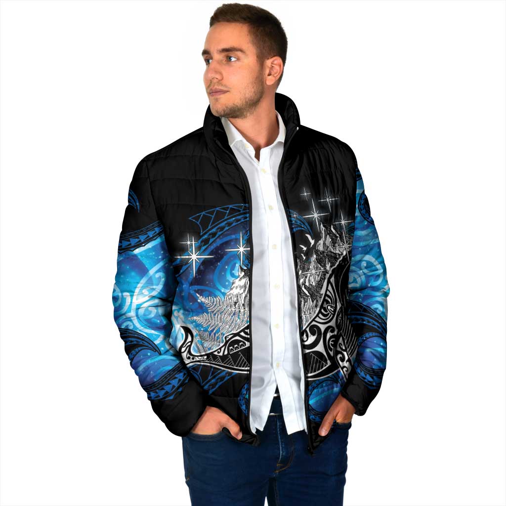 Maori Matariki Te Araroa Paikea Starry Padded Jacket Tangaroa Whakatauki LT7 - Polynesian Pride