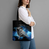 Maori Matariki Te Araroa Paikea Starry Tote Bag Tangaroa Whakatauki LT7 - Polynesian Pride
