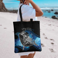 Maori Matariki Te Araroa Paikea Starry Tote Bag Tangaroa Whakatauki LT7 - Polynesian Pride