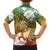 Kanaka Maoli Hawaii Flag Day Kid Hawaiian Shirt Vibrant Frangipani