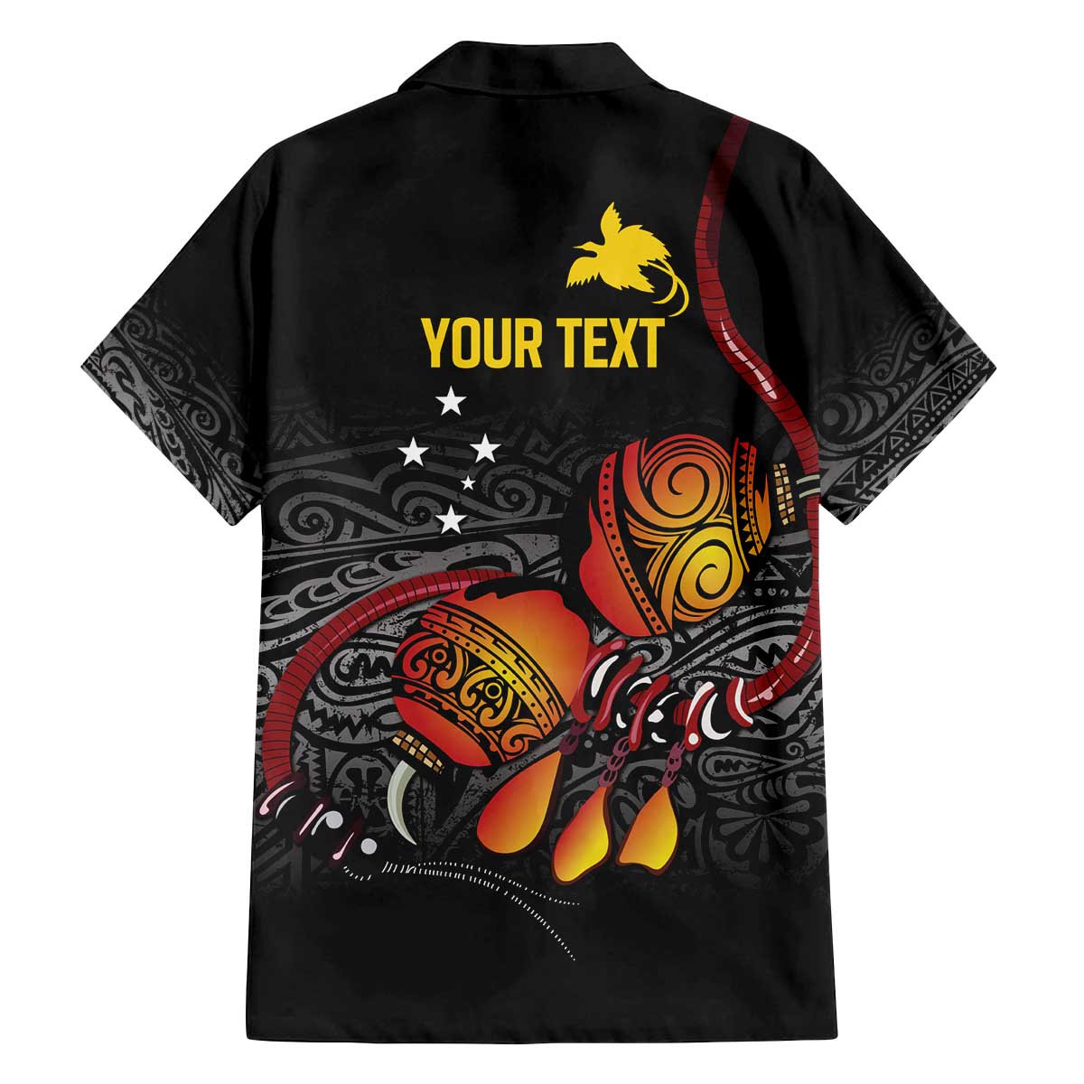 Personalized Papua New Guinea Milne Bay Family Matching Off The Shoulder Long Sleeve Dress and Hawaiian Shirt Bagi Necklace Mix Lime Pot Grunge