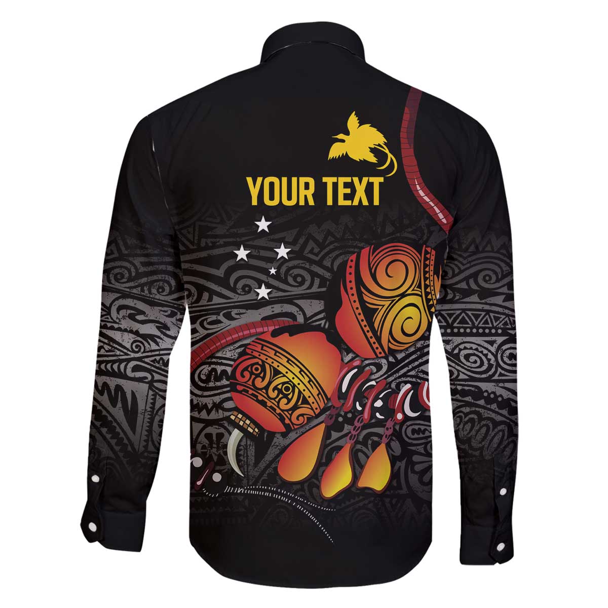 Personalized Papua New Guinea Milne Bay Family Matching Off The Shoulder Long Sleeve Dress and Hawaiian Shirt Bagi Necklace Mix Lime Pot Grunge