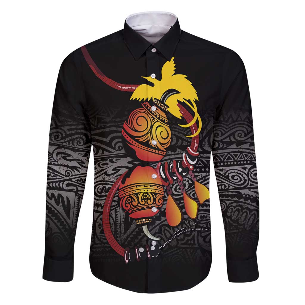 Personalized Papua New Guinea Milne Bay Family Matching Puletasi and Hawaiian Shirt Bagi Necklace Mix Lime Pot Grunge