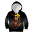 Personalized Papua New Guinea Milne Bay Kid Hoodie Bagi Necklace Mix Lime Pot Grunge