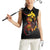Personalized Papua New Guinea Milne Bay Women Sleeveless Polo Shirt Bagi Necklace Mix Lime Pot Grunge