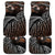 Aotearoa Maori - Australia Indigenous Car Mats Koiri Whakairo Mix Aboriginal Art - Polynesian Pride