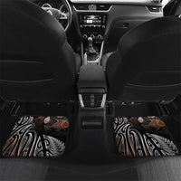 Aotearoa Maori - Australia Indigenous Car Mats Koiri Whakairo Mix Aboriginal Art - Polynesian Pride