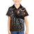 Aotearoa Maori - Australia Indigenous Kid Hawaiian Shirt Koiri Whakairo Mix Aboriginal Art - Polynesian Pride