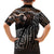 Aotearoa Maori - Australia Indigenous Kid Hawaiian Shirt Koiri Whakairo Mix Aboriginal Art - Polynesian Pride