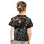Aotearoa Maori - Australia Indigenous Kid T Shirt Koiri Whakairo Mix Aboriginal Art - Polynesian Pride
