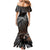 Aotearoa Maori - Australia Indigenous Mermaid Dress Koiri Whakairo Mix Aboriginal Art - Polynesian Pride