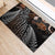 Aotearoa Maori - Australia Indigenous Rubber Doormat Koiri Whakairo Mix Aboriginal Art - Polynesian Pride