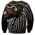 Aotearoa Maori - Australia Indigenous Sweatshirt Koiri Whakairo Mix Aboriginal Art - Polynesian Pride