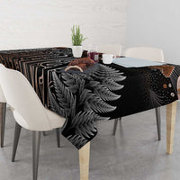 Aotearoa Maori - Australia Indigenous Tablecloth Koiri Whakairo Mix Aboriginal Art - Polynesian Pride